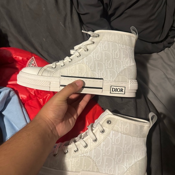 Dior b23 high top sneaker - Picture 5 of 7